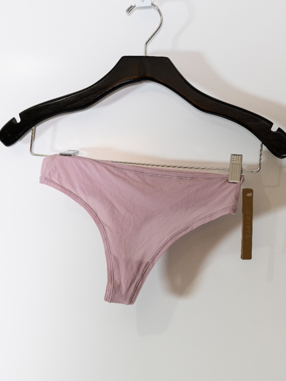 NEW Skims Fits Everybody Thong Underwear Lounge Lingerie Dusk Purple Medium
